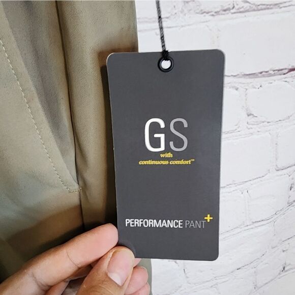 Men's GS "Performance pants" khaki dress pants, size 54 X 32 - Picture 2 of 5